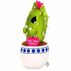 Kidrobot - Can’t Touch Hiss Catcus 8” Plush by Linda Panda