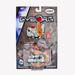 Kidrobot - DC Universe Cyborg 2.5” Labbit Vinyl Figure