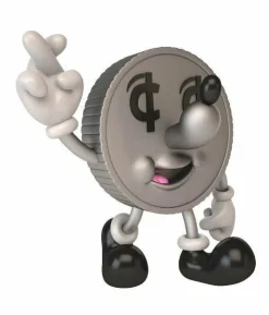Kidrobot - Lucky Coin Money Box 10” Vinyl Figure