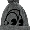 Kidrobot - Peek-A-Bot Beanie Grey