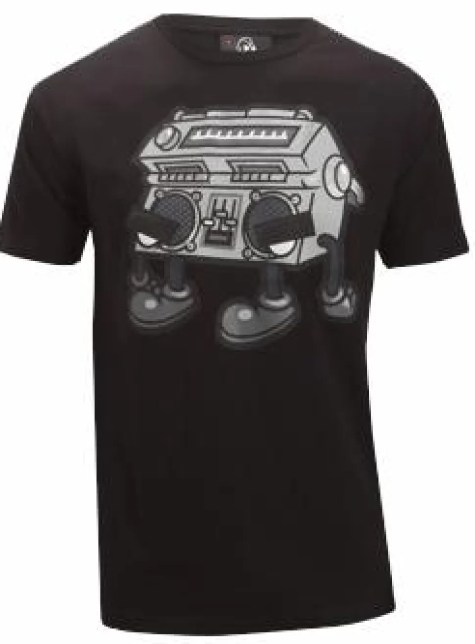 Kidrobot - T-Shirt Bent World Boombox Male Black