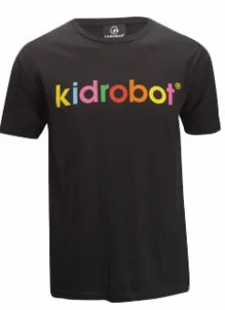 Kidrobot - T-Shirt Colours Logo Male