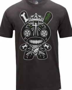 Kidrobot - T-Shirt Dunny Fighting 4 Dreams Male Charcoal