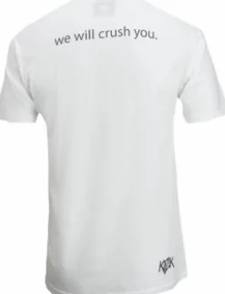 Kidrobot - T-Shirt Fast Food Mongers White Male