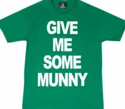 Kidrobot - T-Shirt Give Me Some Munny Green Male
