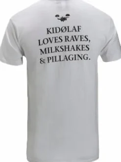 Kidrobot - T-Shirt KidOlaf Male White