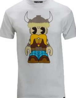 Kidrobot - T-Shirt KidOlaf Male White