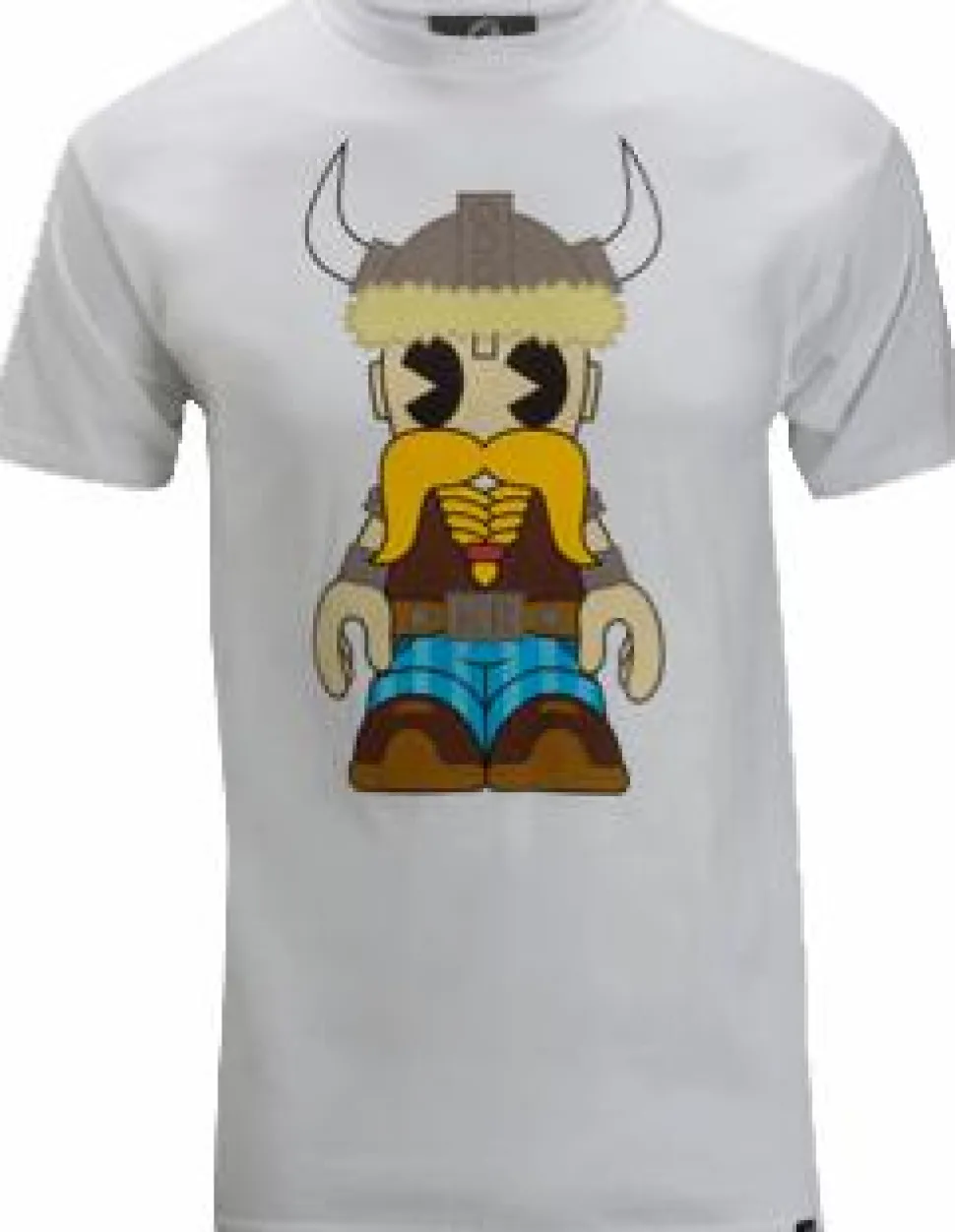 Kidrobot - T-Shirt KidOlaf Male White