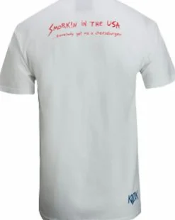 Kidrobot - T-Shirt Smork, Stars and Stripes White Male