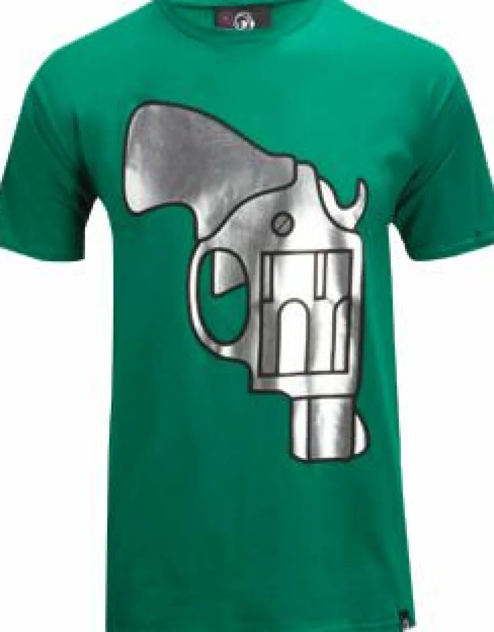 Kidrobot - T-Shirt Things That Hurt Male Green
