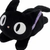 Kiki's Delivery Service - Jiji Fluffy 5.5" Beanbag Plush