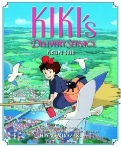 Kiki’s Delivery Service - Picture Book Hardcover Book