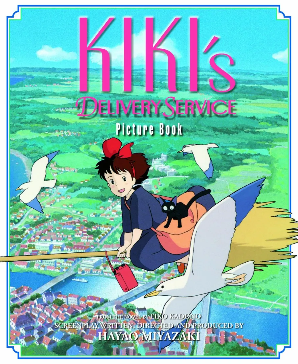 Kiki’s Delivery Service - Picture Book Hardcover Book