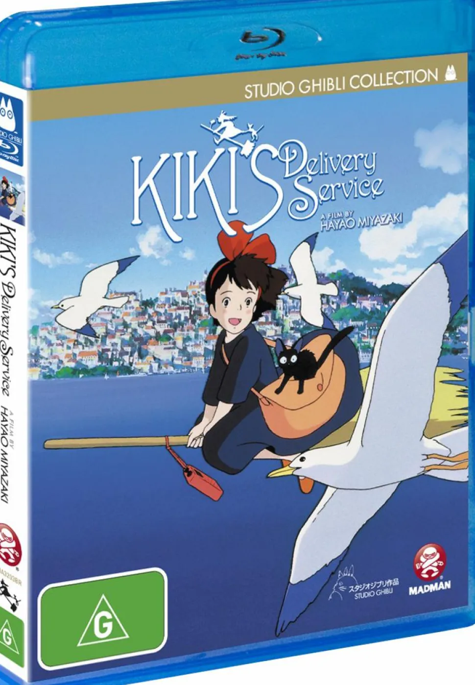 Kiki’s Delivery Service - The Movie Blu-Ray