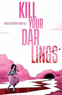 Kill Your Darlings by Parker & Sheridan Trade Paperback Book