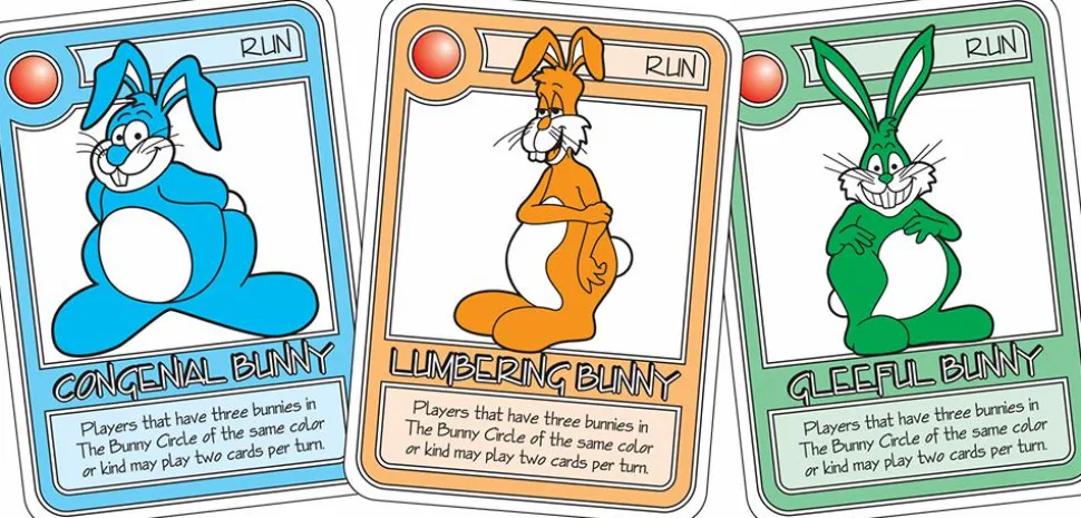 Killer Bunnies and the Quest for the Magic Carrot - Blue Starter Deck