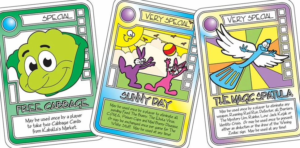 Killer Bunnies and the Quest for the Magic Carrot - Blue Starter Deck
