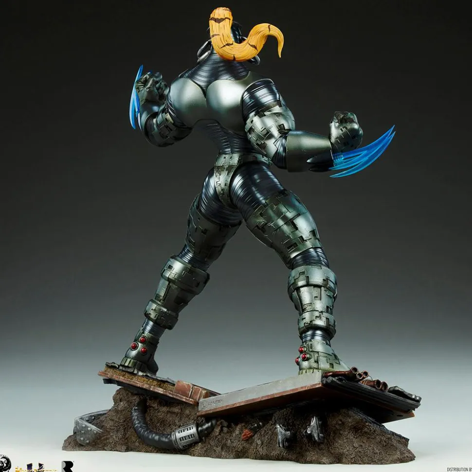 Killer Instinct - Fulgore (Player 2) 1/4th Scale Statue