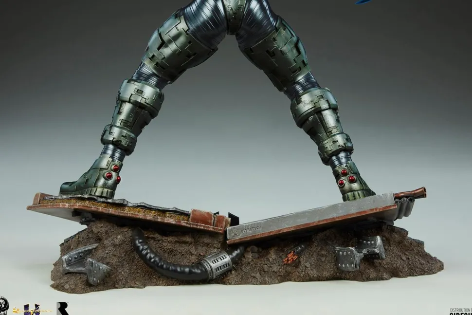 Killer Instinct - Fulgore (Player 2) 1/4th Scale Statue