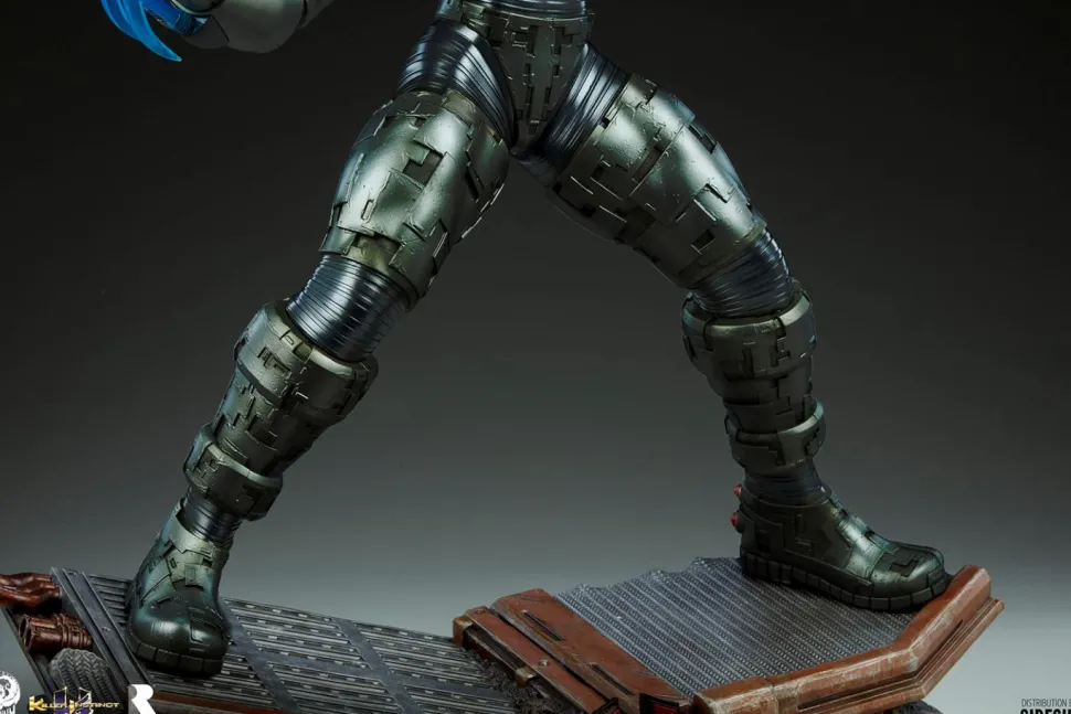 Killer Instinct - Fulgore (Player 2) 1/4th Scale Statue