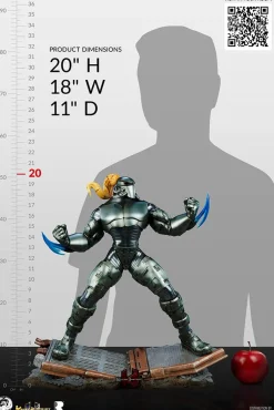 Killer Instinct - Fulgore (Player 2) 1/4th Scale Statue