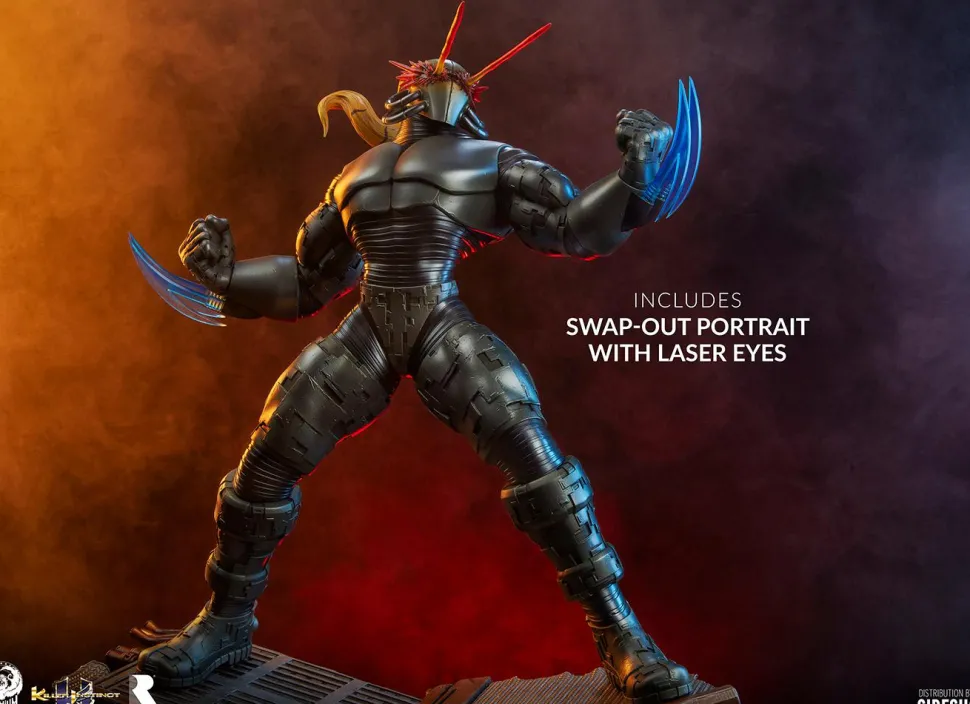 Killer Instinct - Fulgore (Player 2) 1/4th Scale Statue