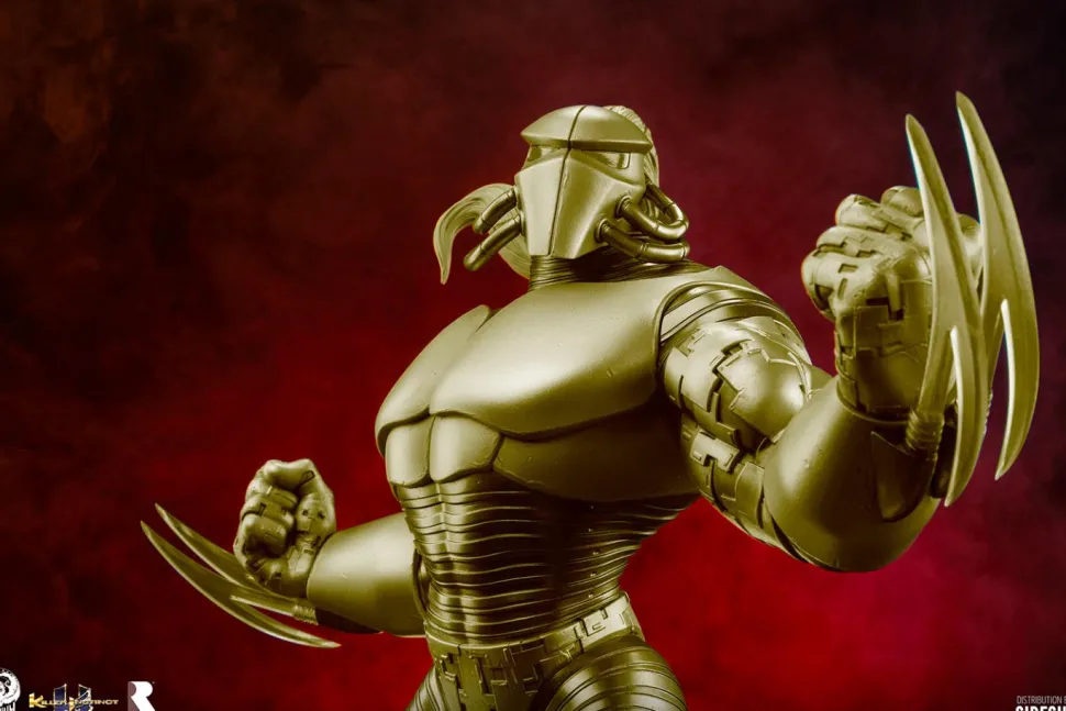 Killer Instinct - Fulgore (Gold Edition) 1/4th Scale Statue