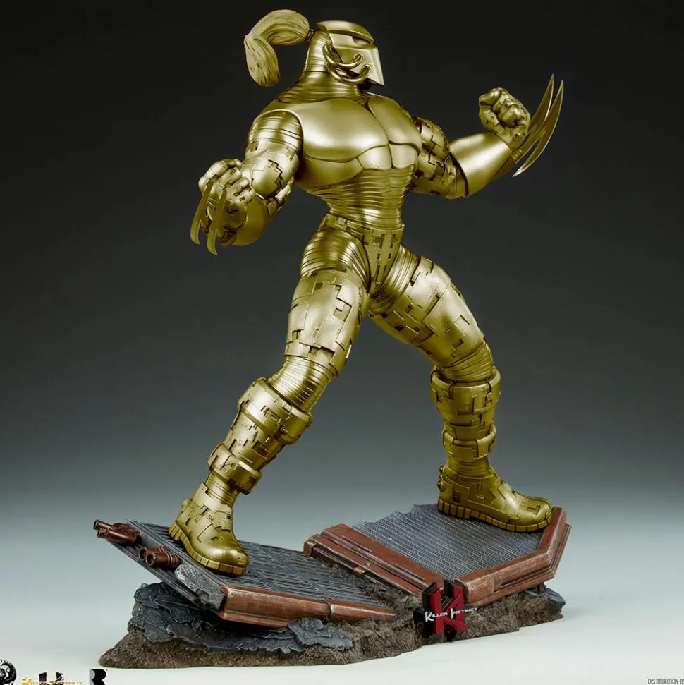 Killer Instinct - Fulgore (Gold Edition) 1/4th Scale Statue