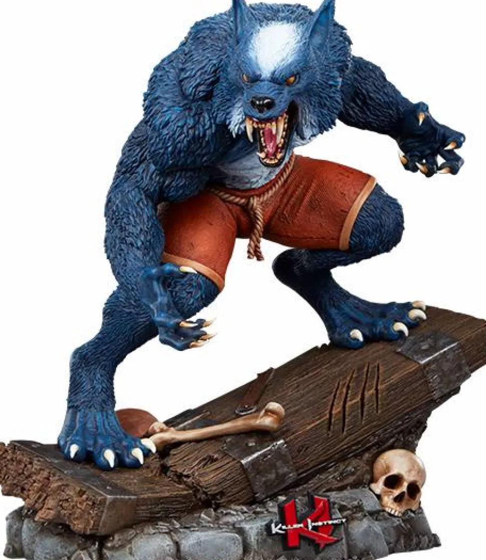 Killer Instinct - Sabrewulf 1/4th Scale Statue