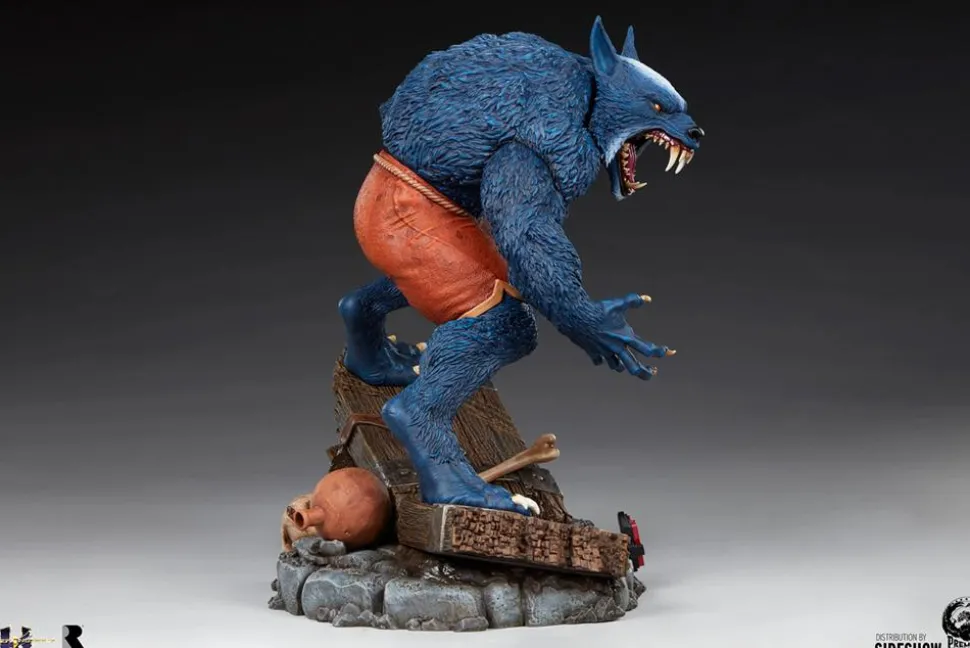 Killer Instinct - Sabrewulf 1/4th Scale Statue
