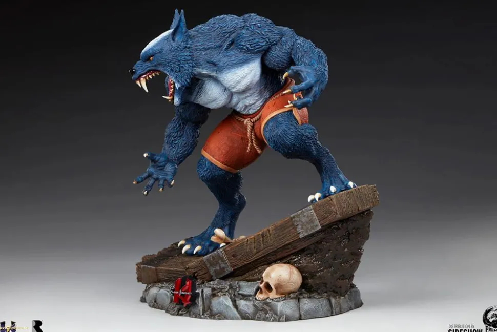 Killer Instinct - Sabrewulf 1/4th Scale Statue