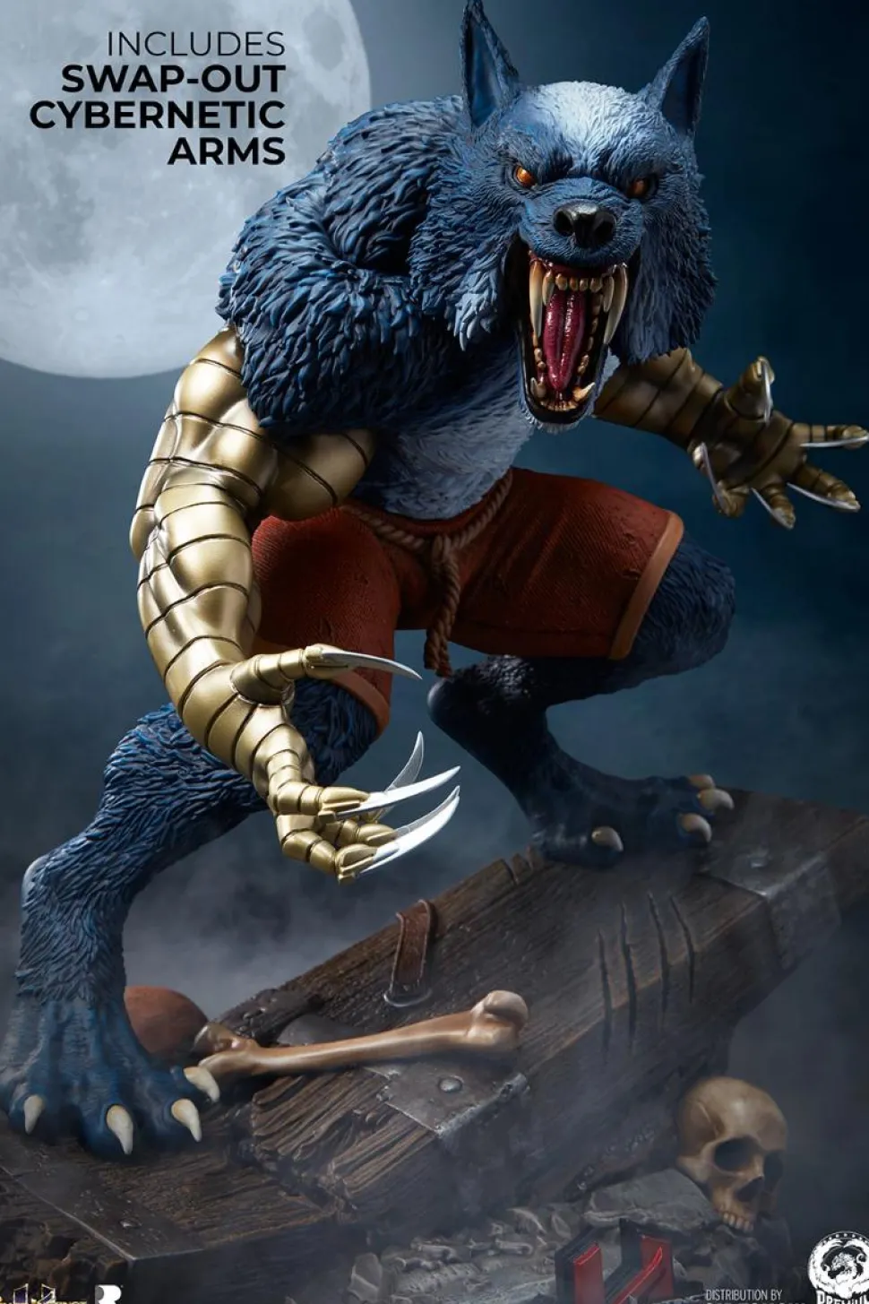 Killer Instinct - Sabrewulf 1/4th Scale Statue