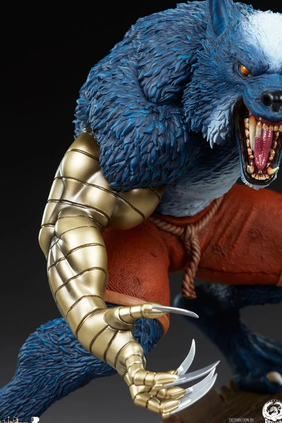 Killer Instinct - Sabrewulf 1/4th Scale Statue