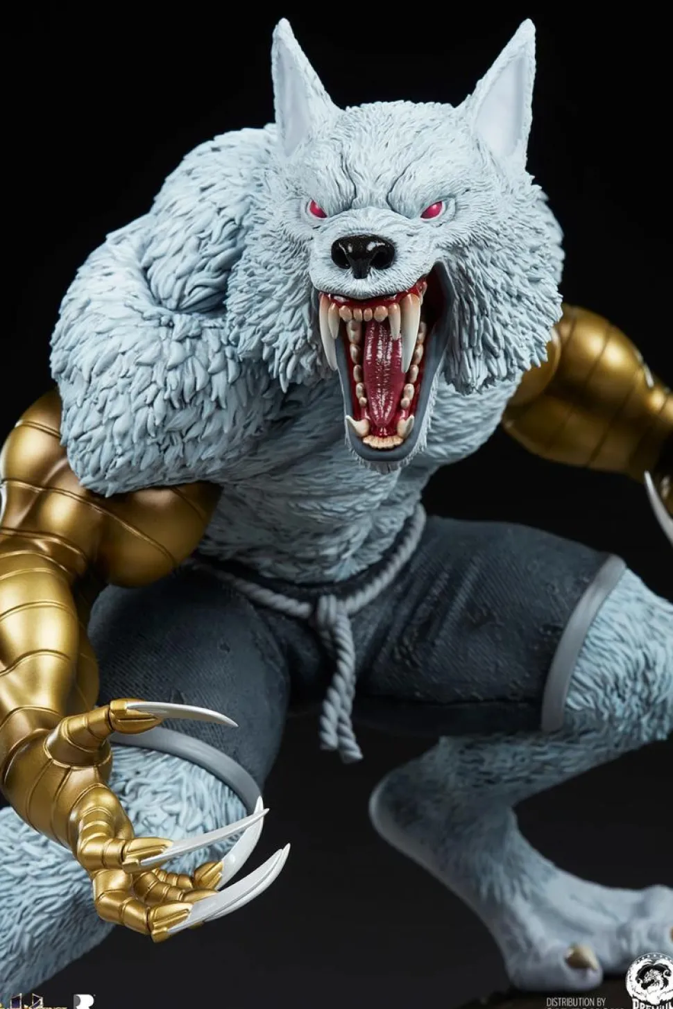 Killer Instinct - Sabrewulf White Wolf Variant 1/4th Scale Statue