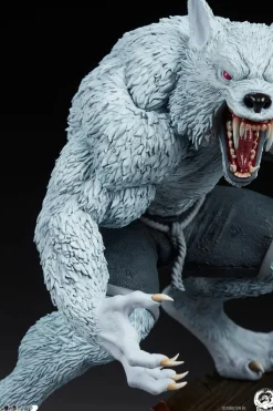 Killer Instinct - Sabrewulf White Wolf Variant 1/4th Scale Statue