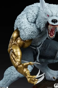 Killer Instinct - Sabrewulf White Wolf Variant 1/4th Scale Statue