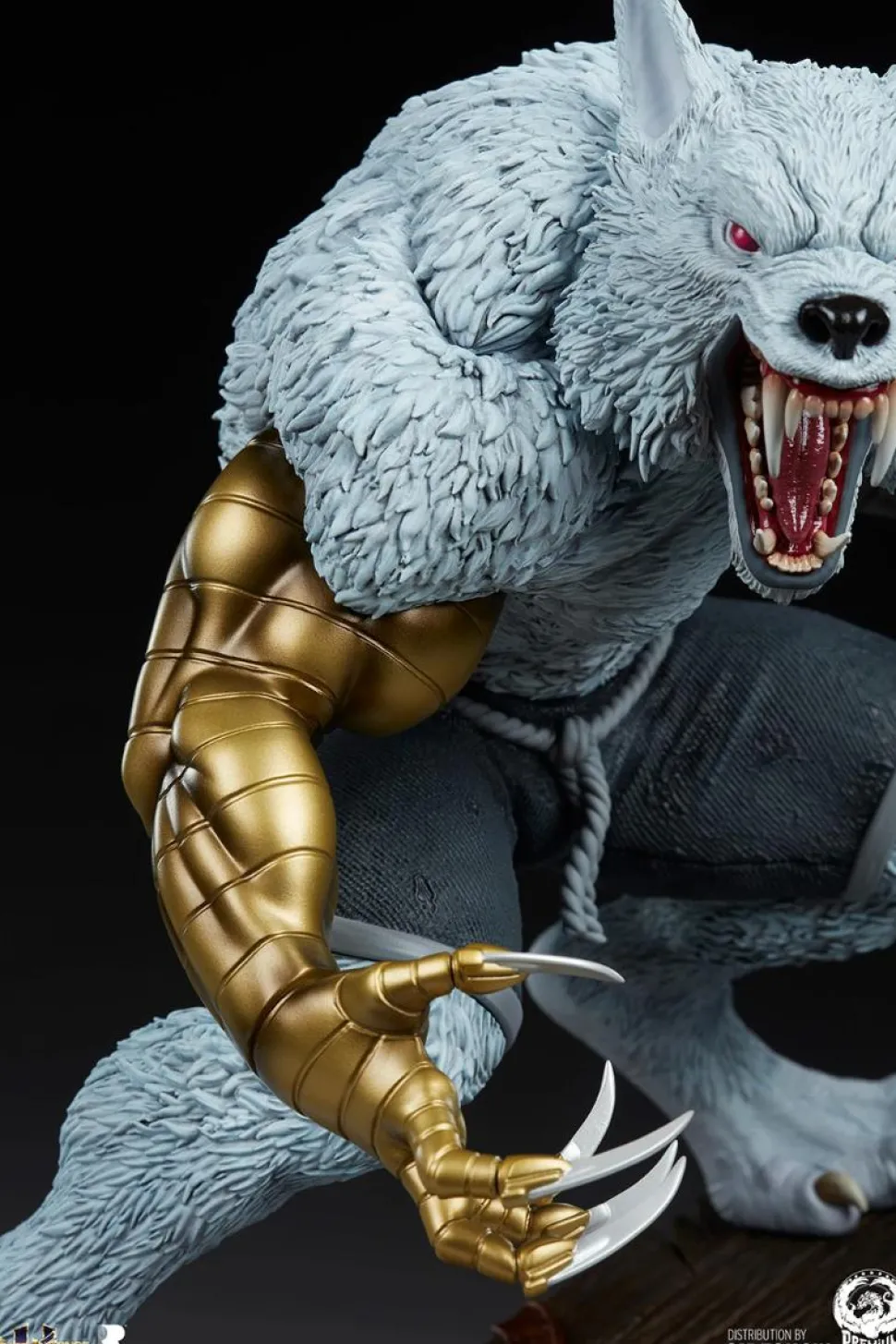 Killer Instinct - Sabrewulf White Wolf Variant 1/4th Scale Statue