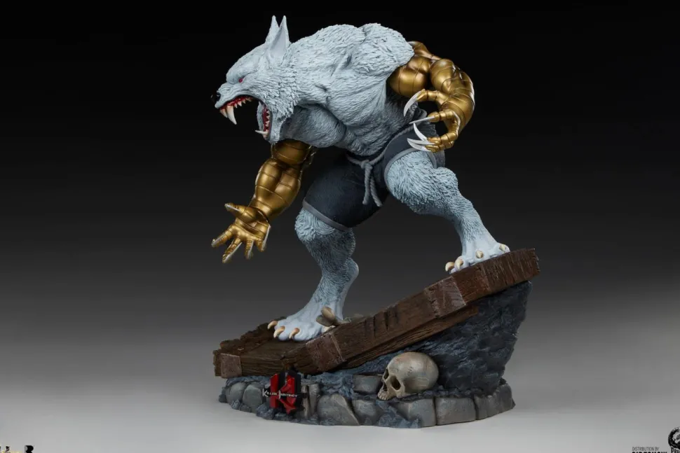 Killer Instinct - Sabrewulf White Wolf Variant 1/4th Scale Statue