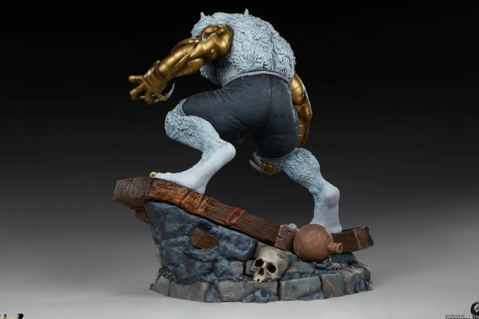 Killer Instinct - Sabrewulf White Wolf Variant 1/4th Scale Statue