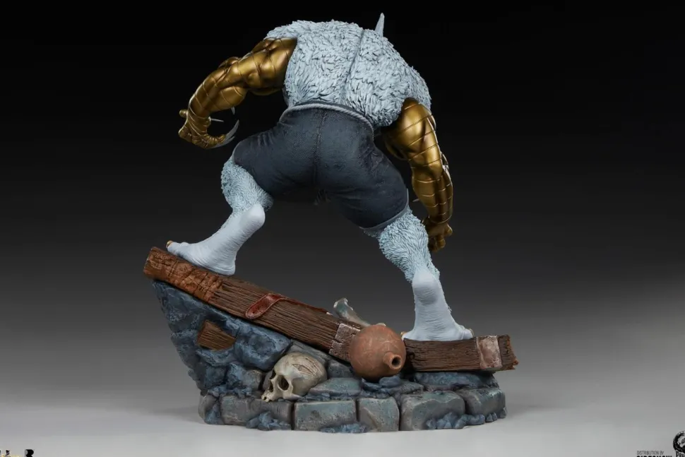 Killer Instinct - Sabrewulf White Wolf Variant 1/4th Scale Statue