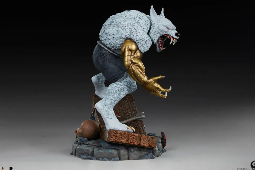 Killer Instinct - Sabrewulf White Wolf Variant 1/4th Scale Statue