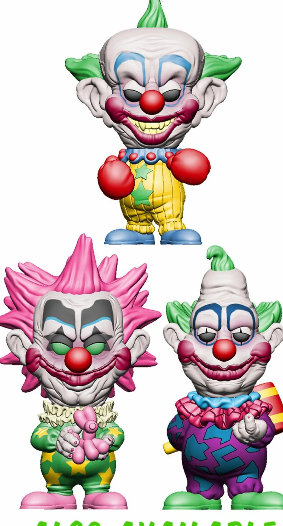 Killer Klowns from Outer Space - Jumbo Pop! Vinyl Figure
