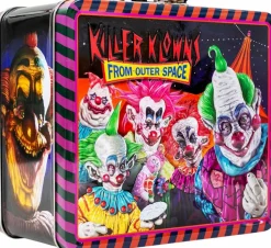 Killer Klowns from Outer Space (1988) - Metal Tin Tote / Lunch Box