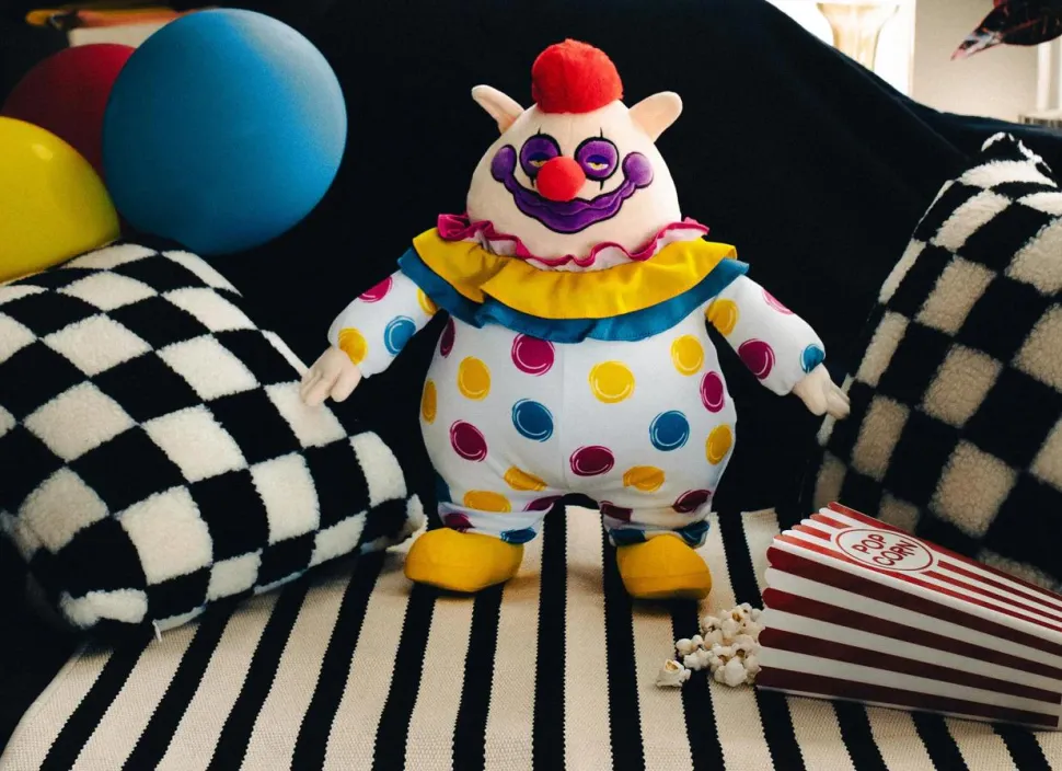Killer Klowns from Outer Space (1988) - Fatso Collector 14" Plush