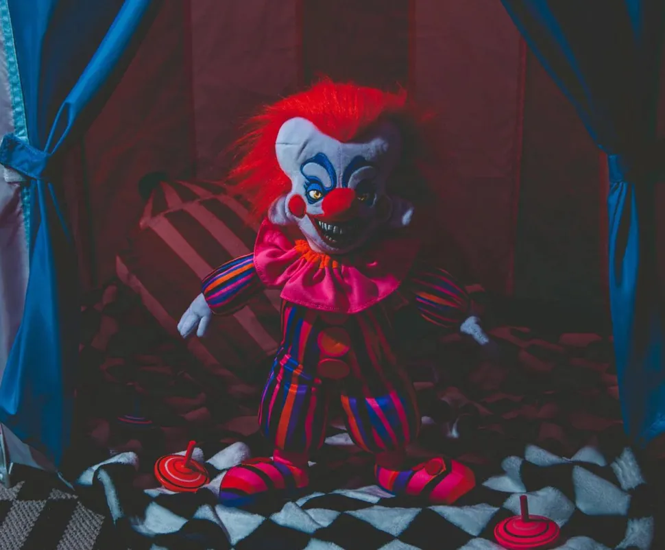 Killer Klowns from Outer Space (1988) - Rudy Collector 14" Plush
