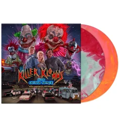 Killer Klowns from Outer Space (1988) - Original Motion Picture Soundtrack by John Massari 2xLP Vinyl Record (Killer Klown Handpoured Coloured Vinyl)