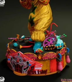Killer Klowns from Outer Space - Shorty Deluxe Edition 1/4 Scale Statue