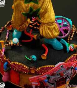 Killer Klowns from Outer Space - Shorty Deluxe Edition 1/4 Scale Statue