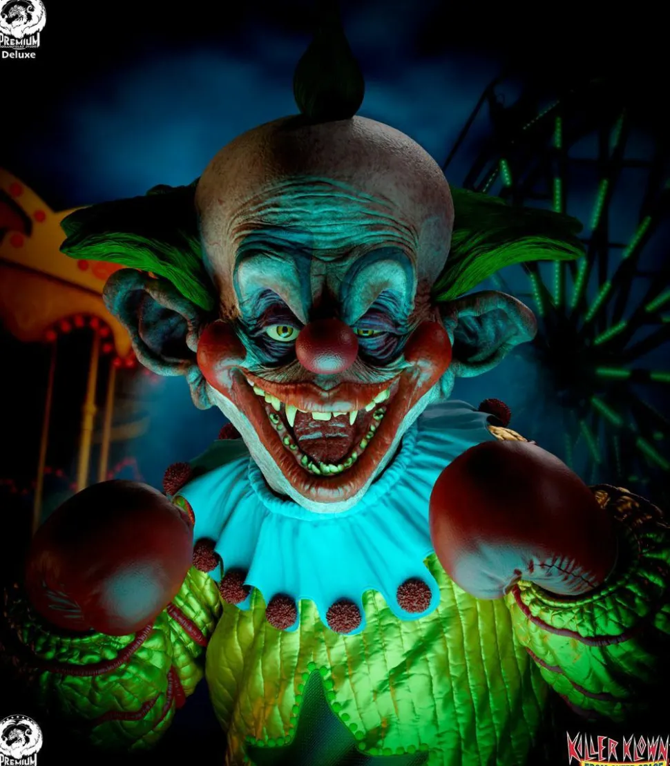 Killer Klowns from Outer Space - Shorty Deluxe Edition 1/4 Scale Statue