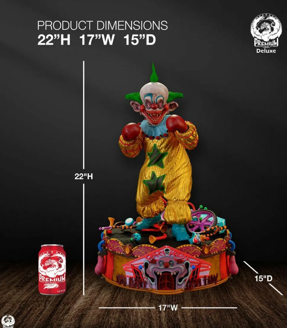 Killer Klowns from Outer Space - Shorty Deluxe Edition 1/4 Scale Statue
